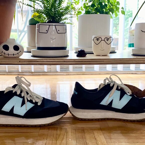 New Balance 237 Sneakers – Dark Blue/Sky Blue, Women’s 8 - Picture 2 of 3